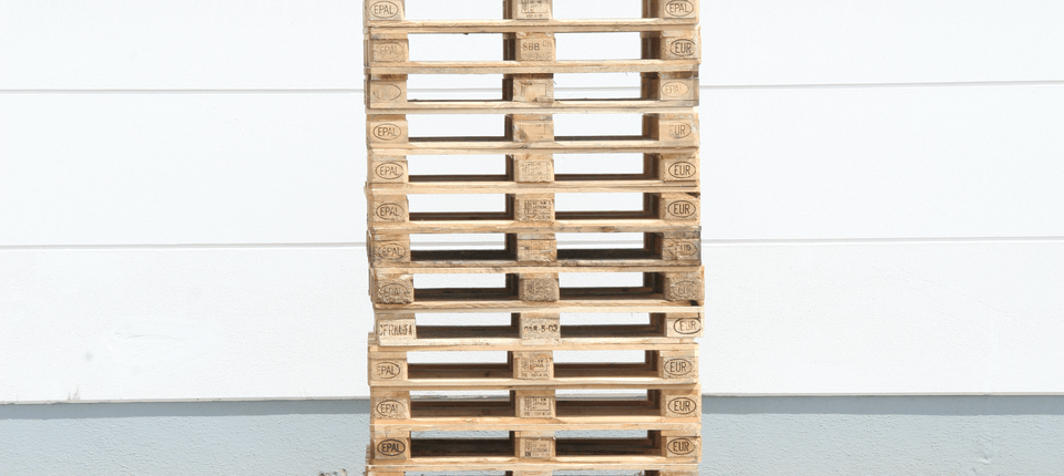 We have a flourishing business in new and used DB-EURO wooden flat pallets