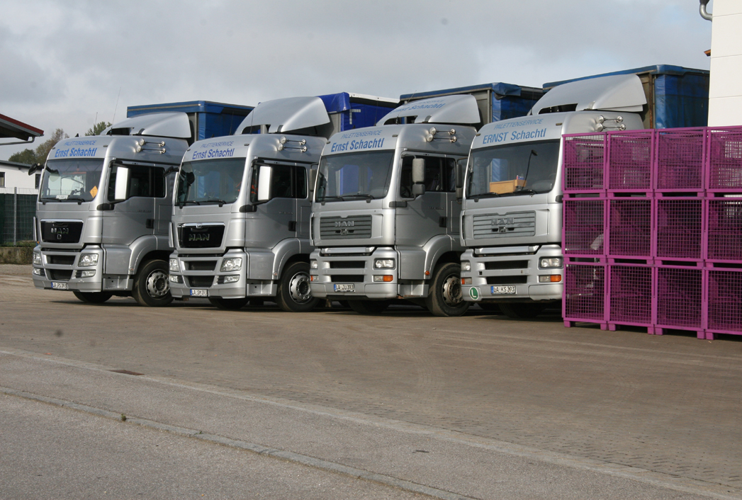 Our transport fleet, 4 MAN TGA 18-360