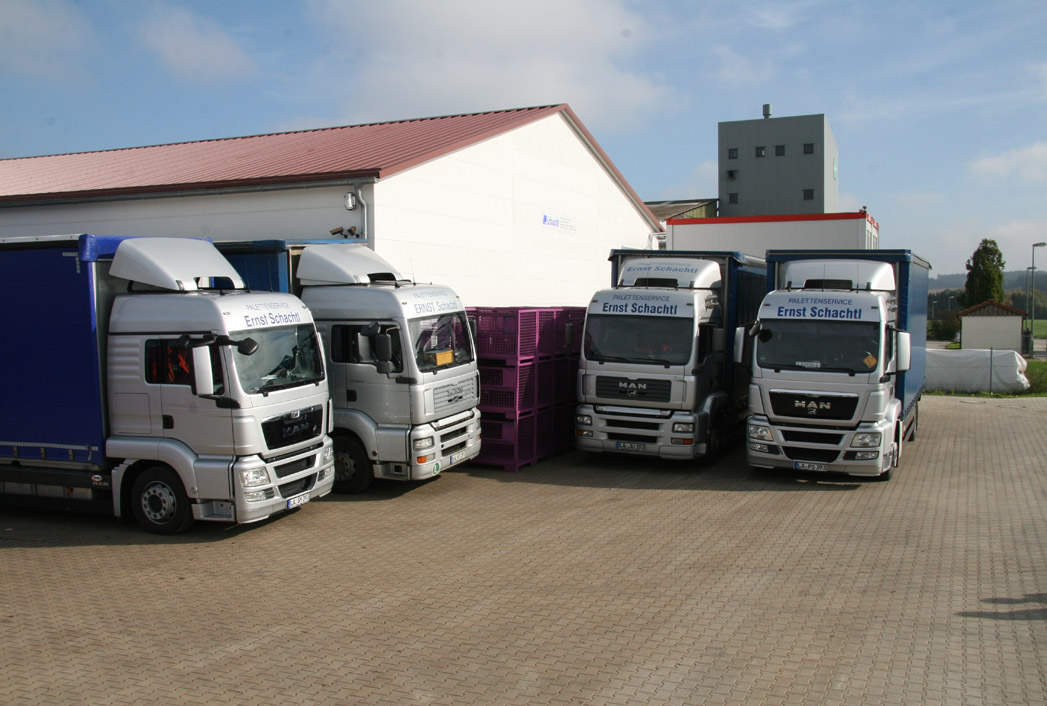 Our transport fleet, 4 MAN TGA 18-360